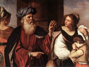 Abraham and Hagar