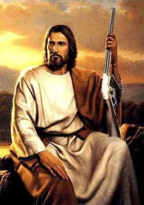 Jesus and Gun