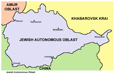Oblast autónomo judío