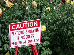 Pesticide Warning