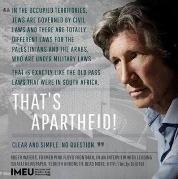 To jest apartheid