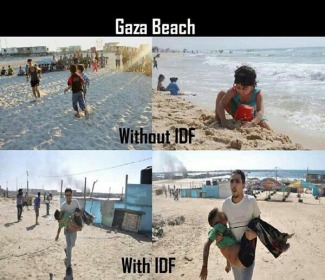 Gaza Beach