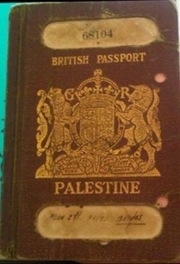 Paszport palestyński