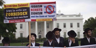 judíos contra israel