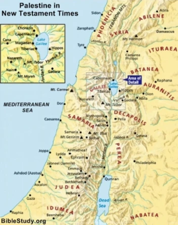 Palestyna Czasy Nowego Testamentu
