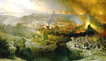 The Destruction of Jerusalem AD 70