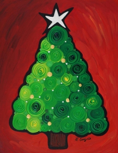 Christmas Evergreen Tree