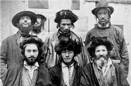 Chazarscy Żydzi 1878