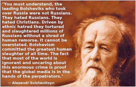 The Ashkenazim Solzhenitsyn