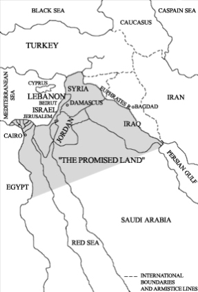 The deluded Promised Land of the Israelis