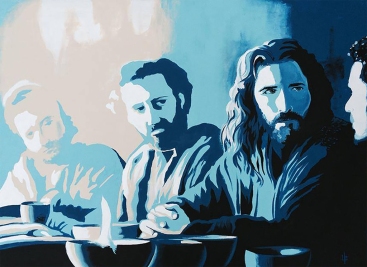 The Ashkenazim Jesus-last-supper