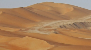 Woestijnduinen in Abu Dhabi